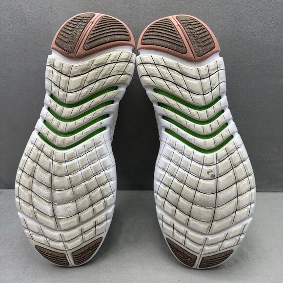 Mens Size 10 Nike Free Run 5.0 Shoes Grey Fog Low Top Athletic Running Sneakers - Picture 7 of 8